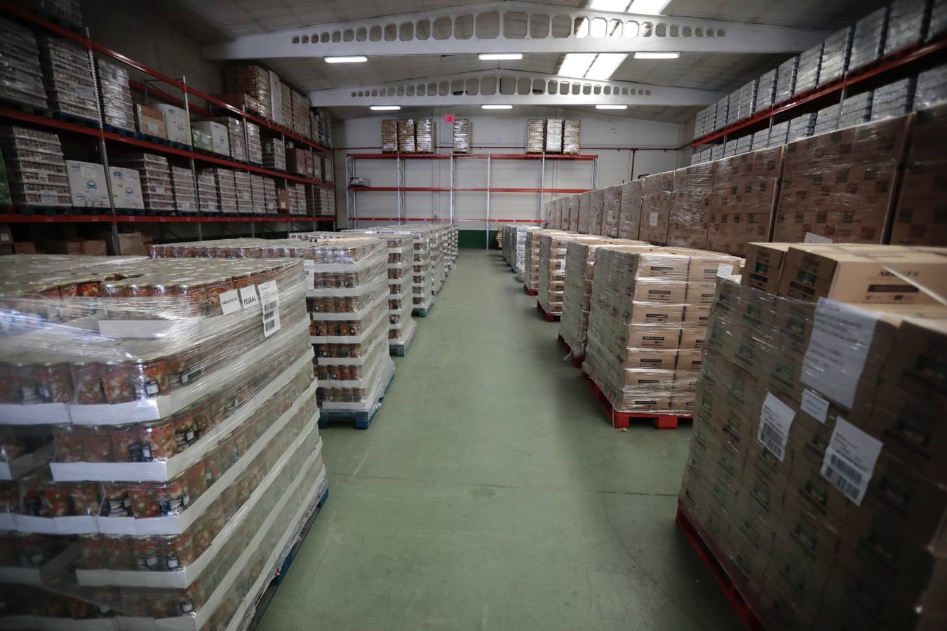 Fotos: El Banco de Alimentos de Valladolid lanza una campaña para llenar sus despensas