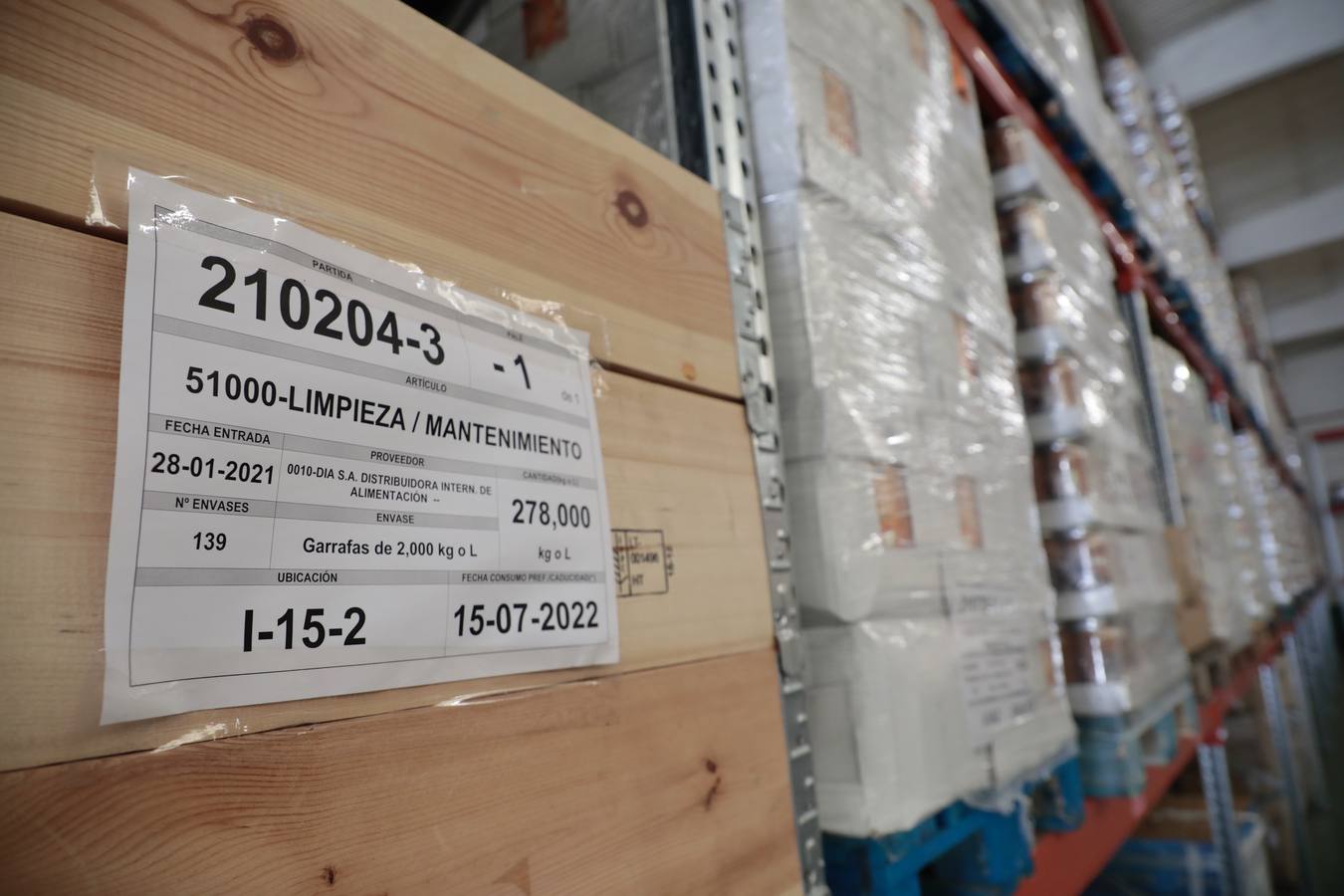 Fotos: El Banco de Alimentos de Valladolid lanza una campaña para llenar sus despensas