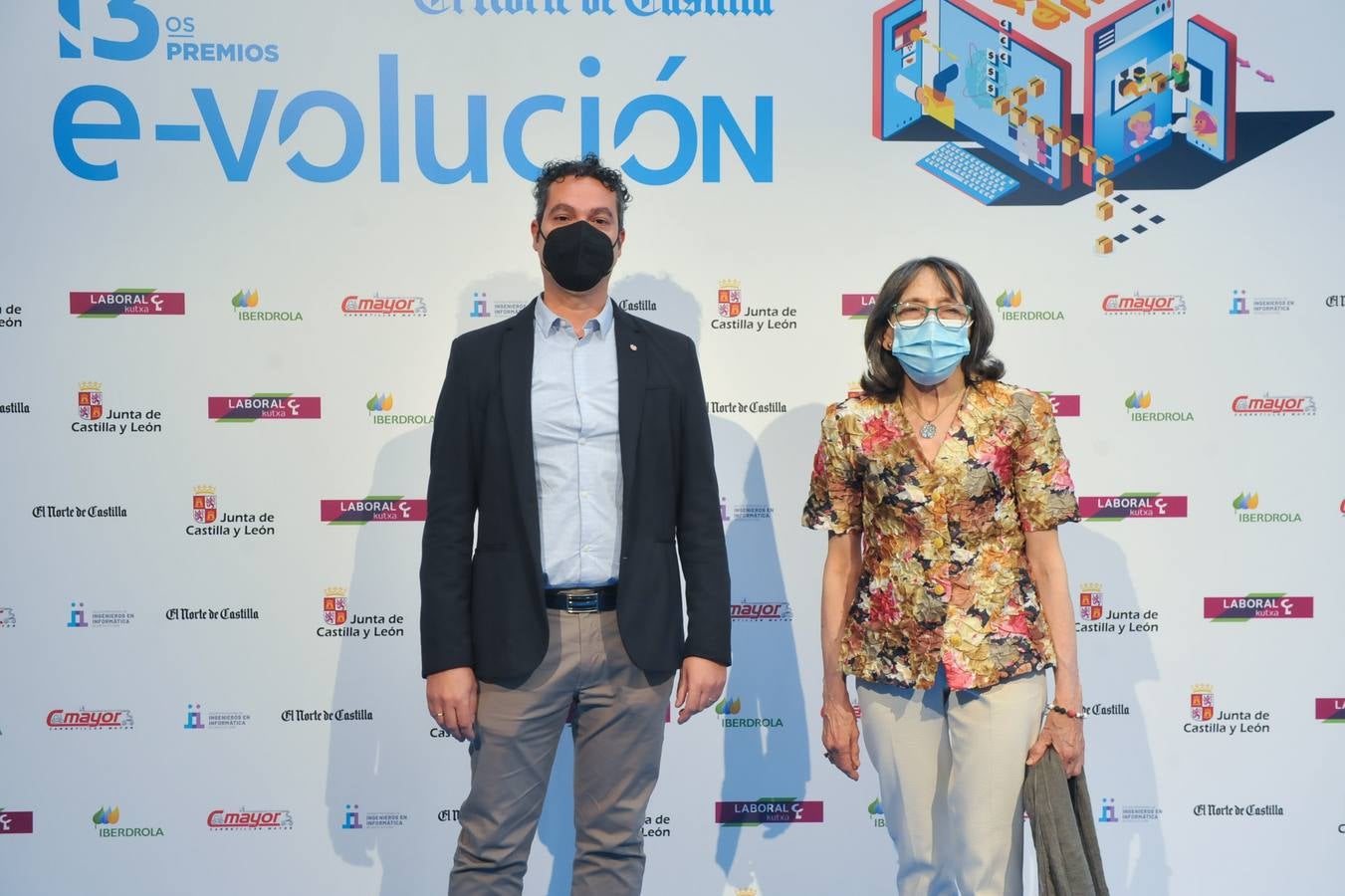 Ángel Lozano y Laura de la Torre.
