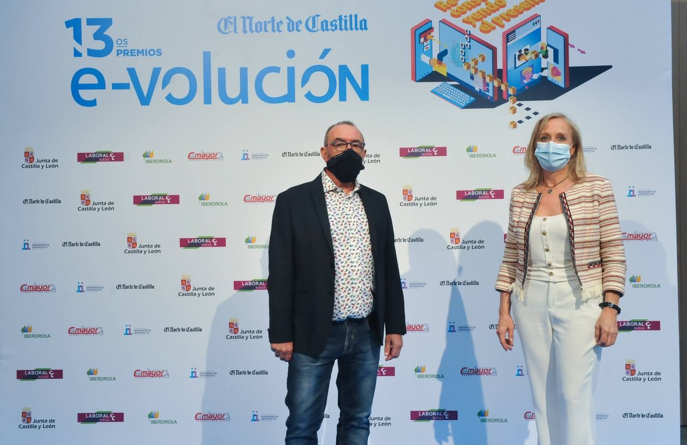 Roberto González y Ana Alonso.