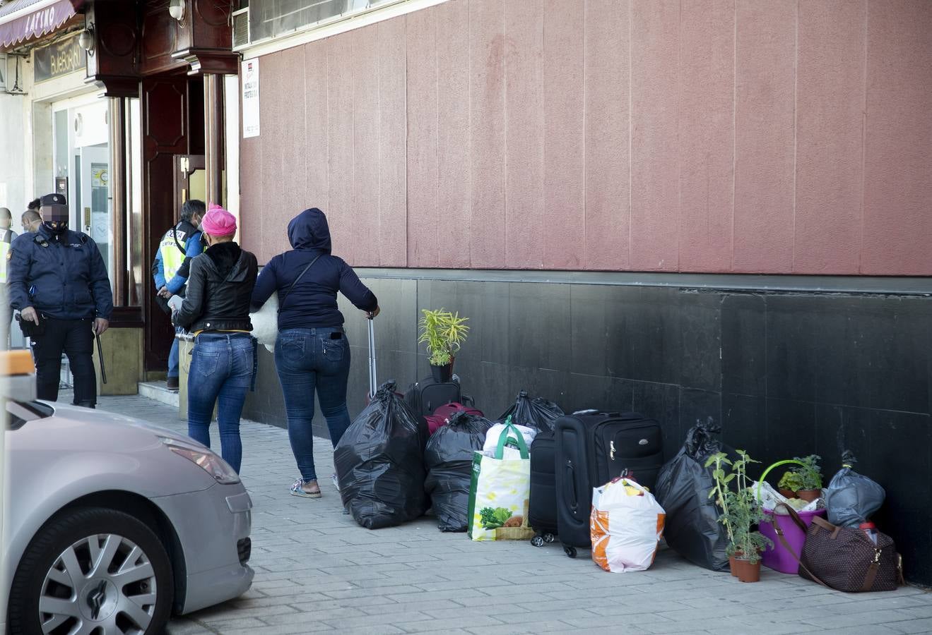 Fotos: Redada en Valladolid contra el tráfico de drogas y la prostitución