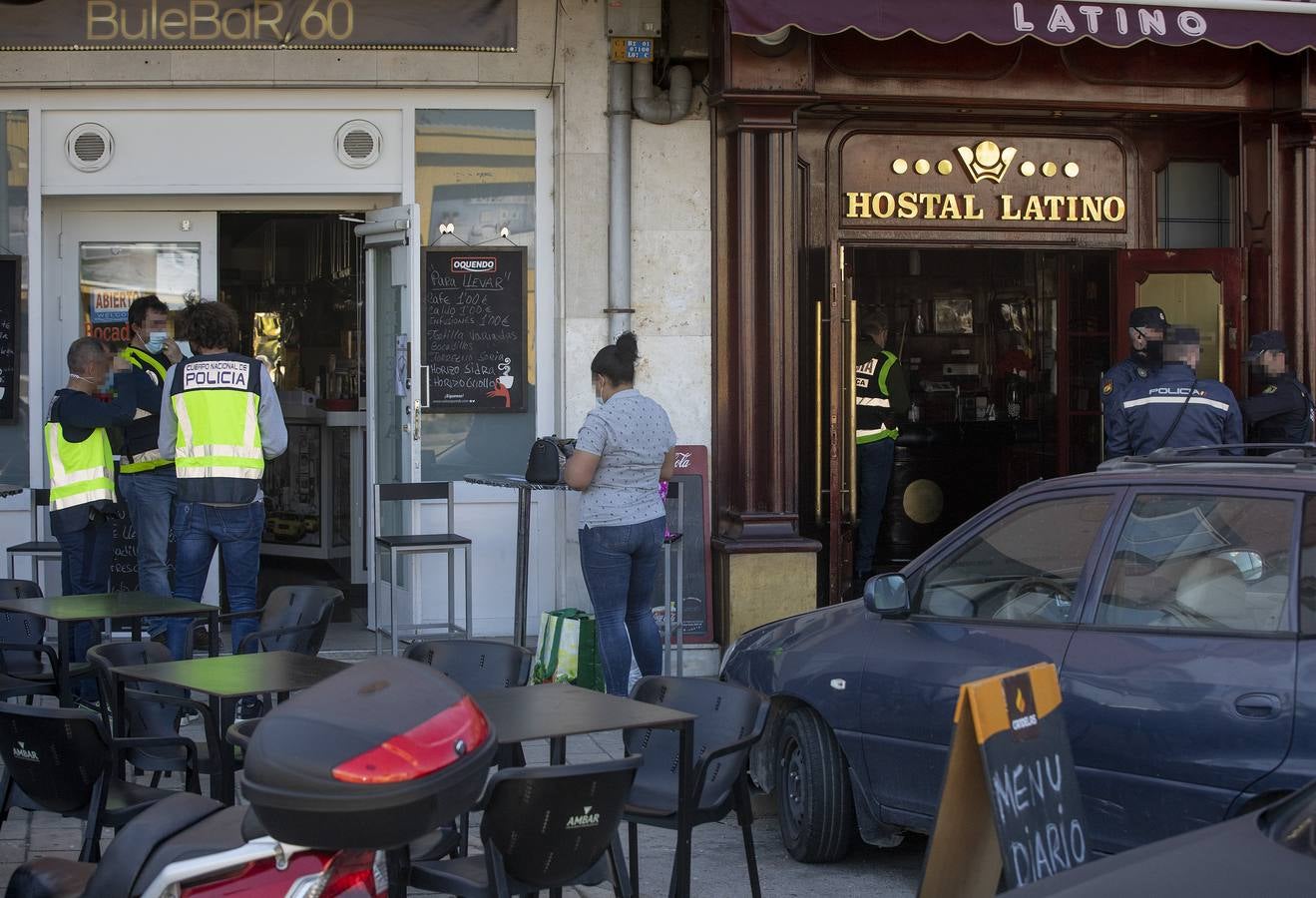 Fotos: Redada en Valladolid contra el tráfico de drogas y la prostitución