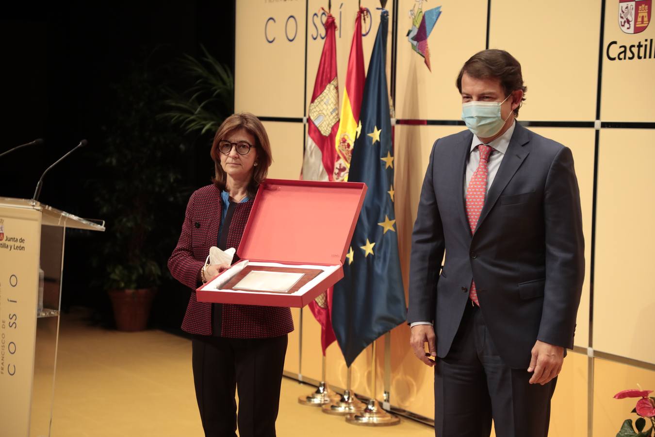 Fotos: Entrega de los XXXIV Premios de Periodismo Francisco de Cossío