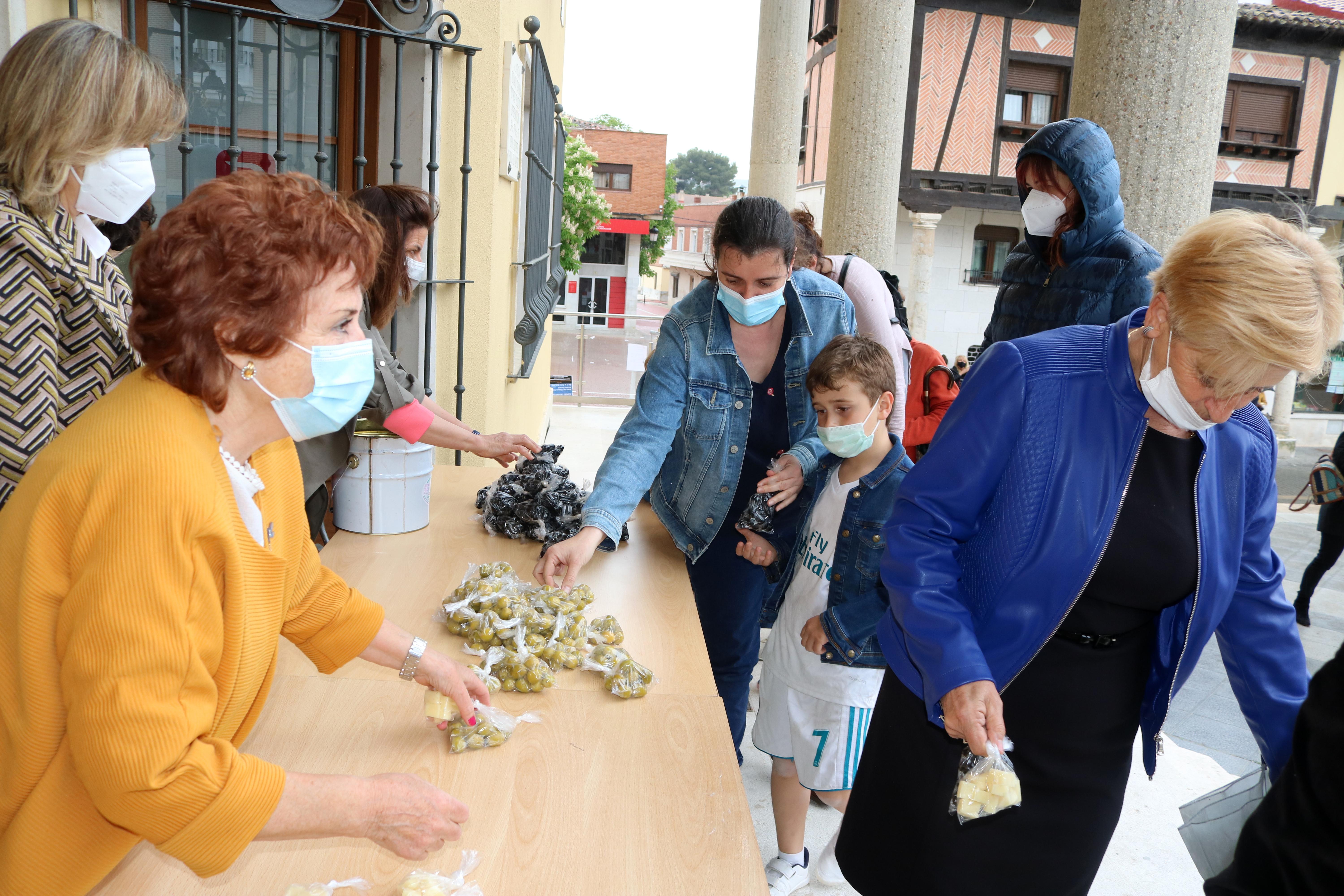 La capital del Cerrato celebra su fiesta en honor a San Gregorio