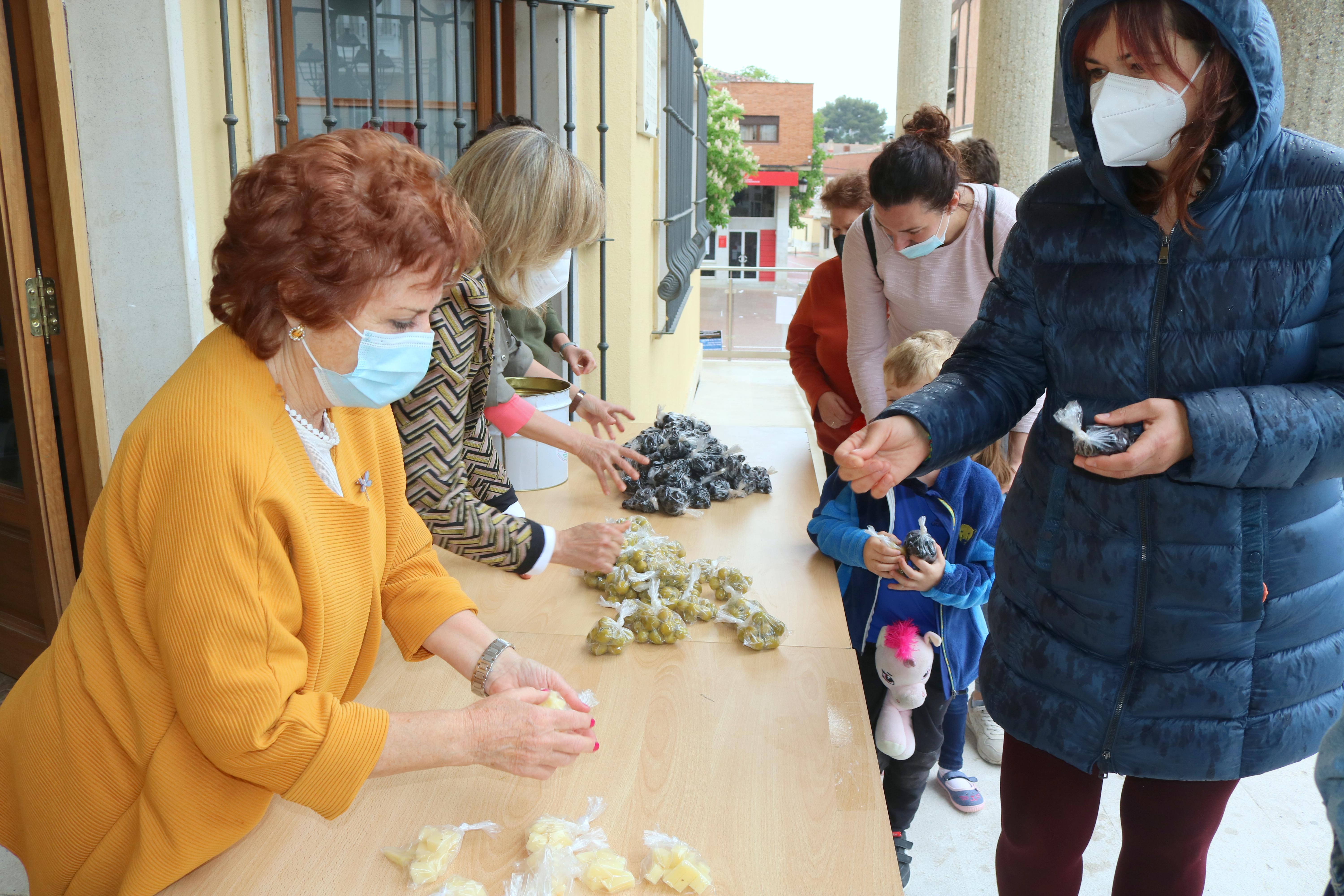 La capital del Cerrato celebra su fiesta en honor a San Gregorio