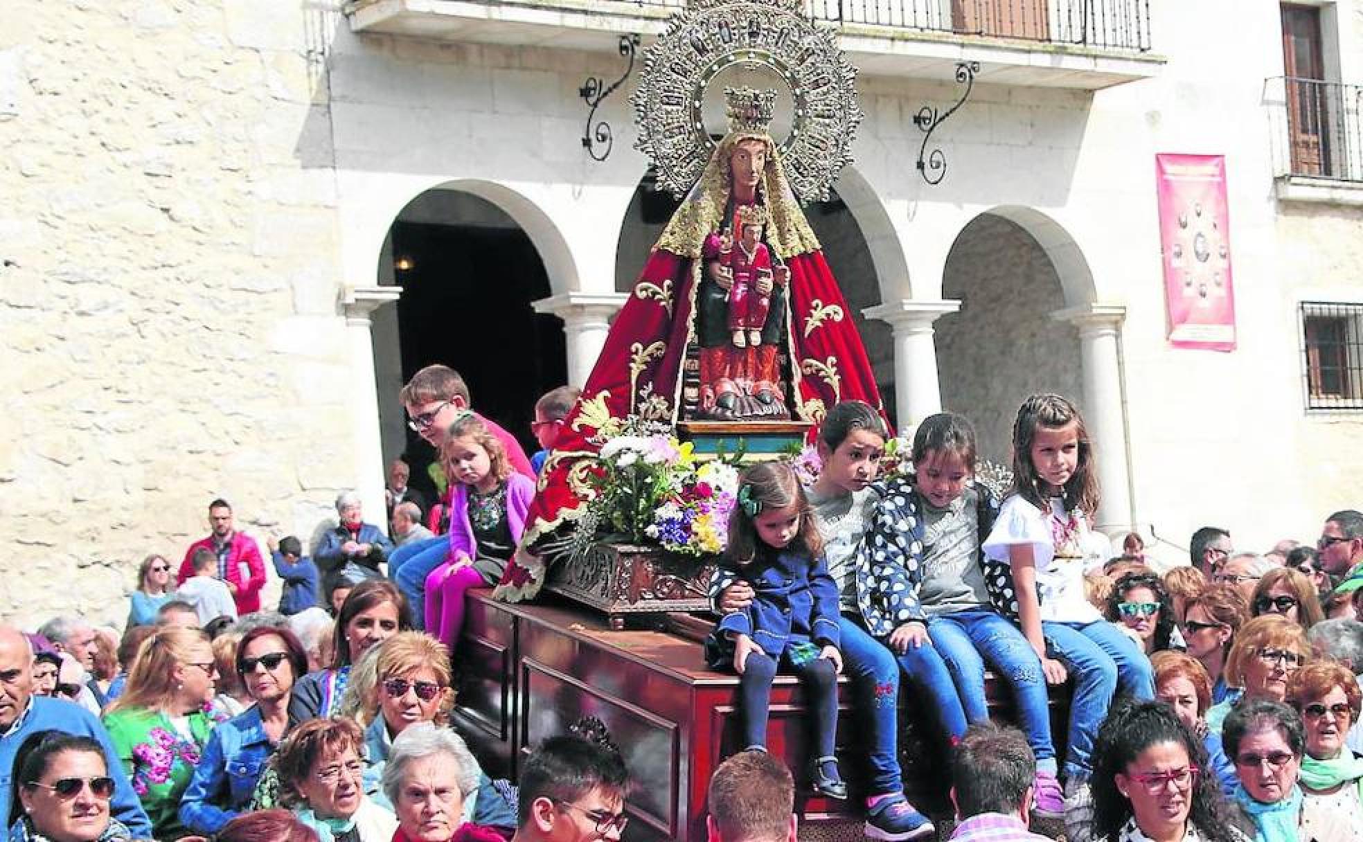 Virgen del Henar. 