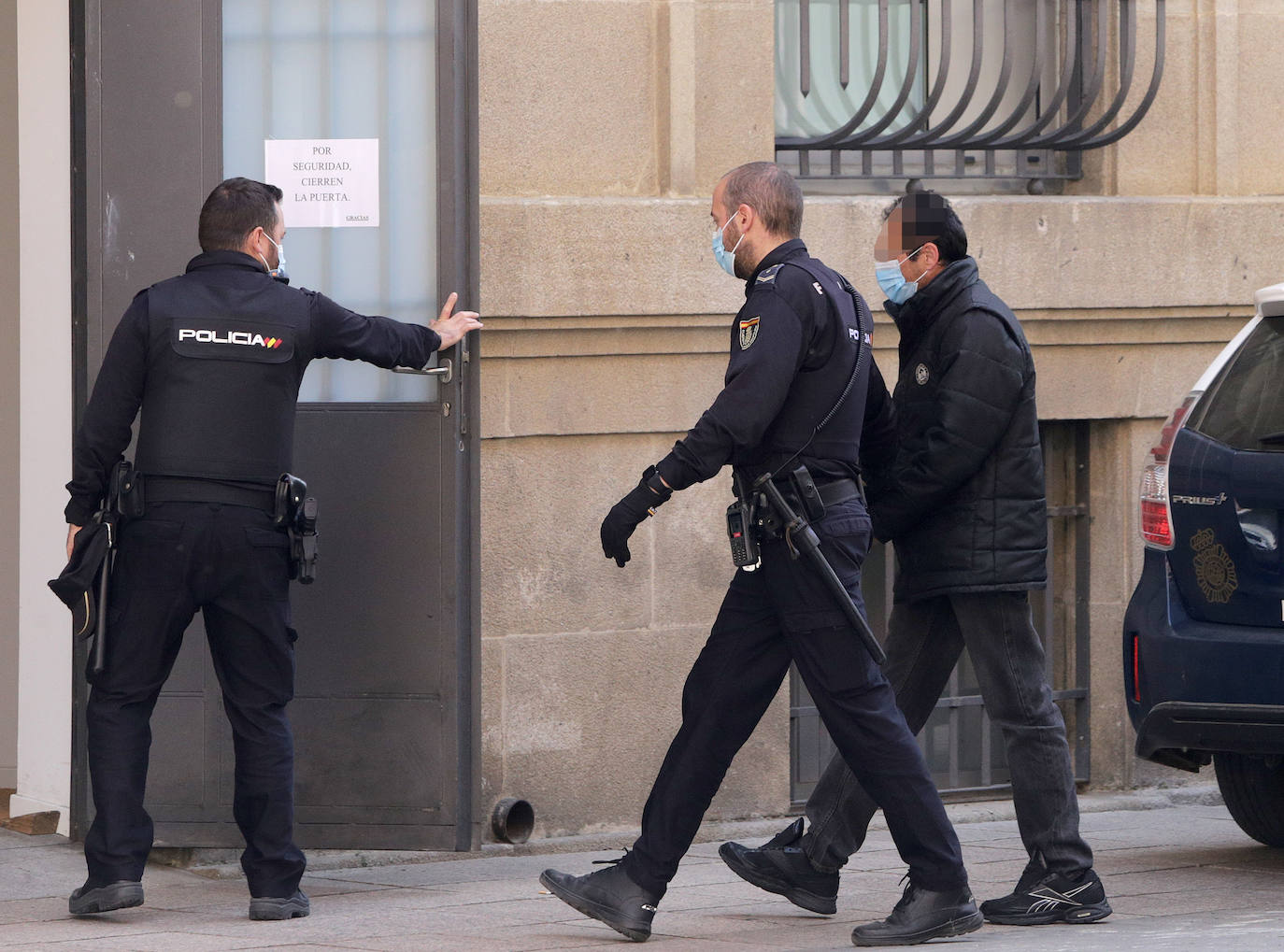 Fotos: Declaran en Palencia los detenidos en la redada de prostitución y drogas