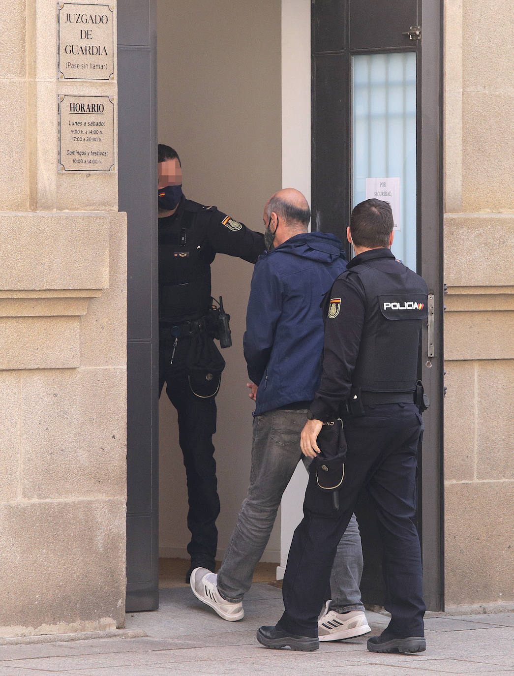 Fotos: Declaran en Palencia los detenidos en la redada de prostitución y drogas