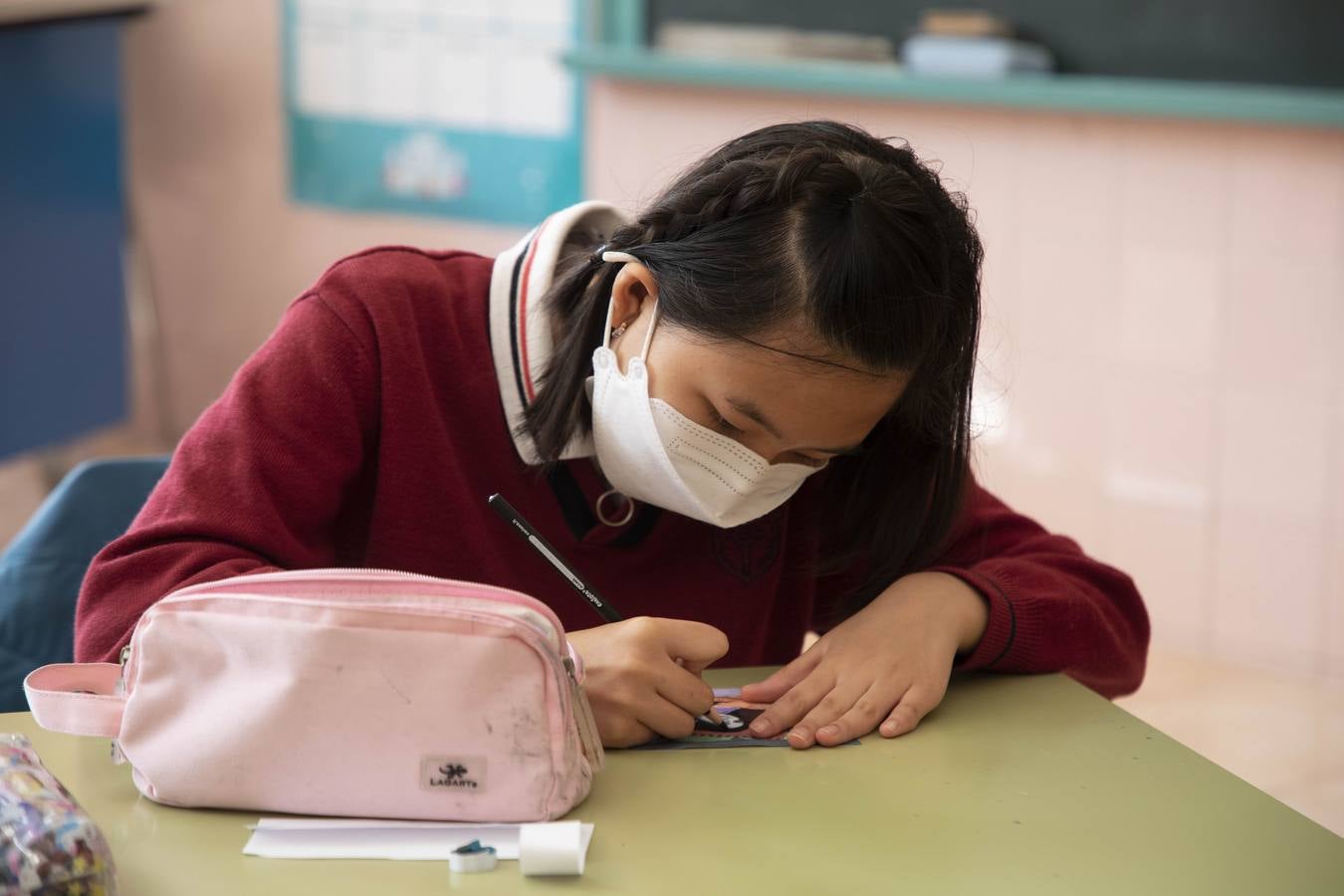 Fotos: El colegio Santa María Micaela de Valladolid participa en el concurso internacional Wisibilizalas