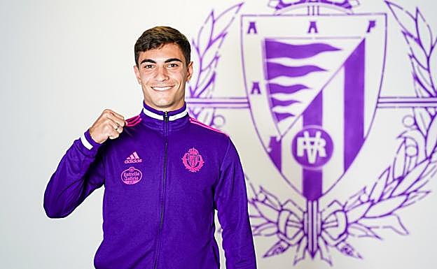 El Real Valladolid oficializa el fichaje de Lucas Rosa para el Promesas