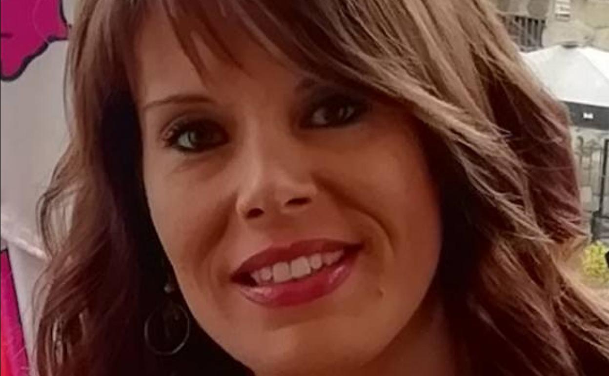 La alcaldesa de Navafría, Jennifer Berzal.