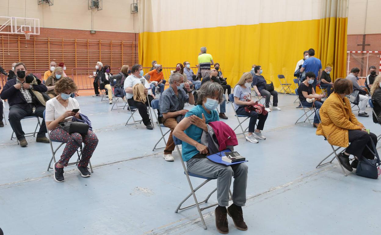 Vacunación el jueves en Campos Góticos a los nacidos en 1963 y 1963. 