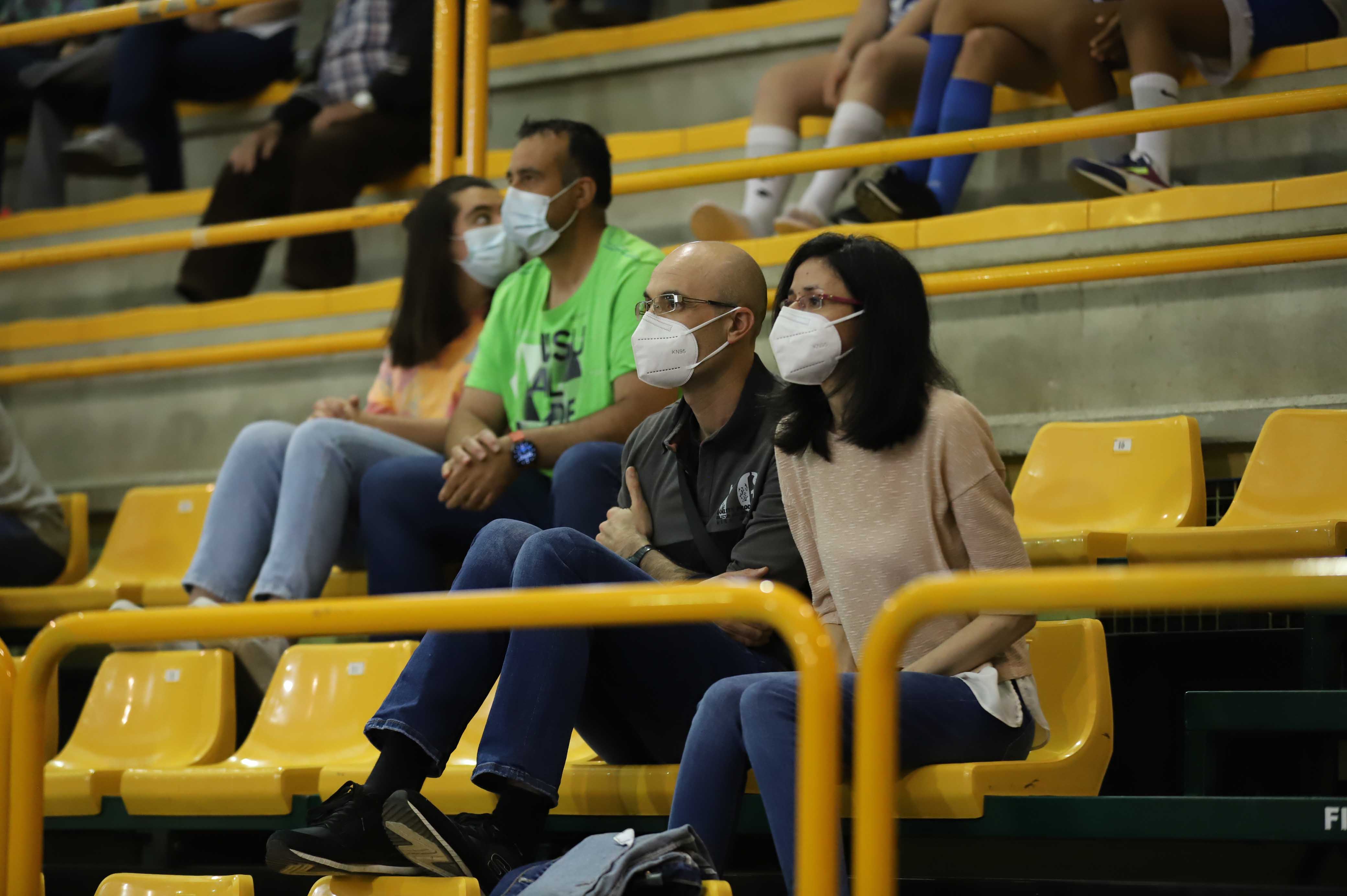 Final a cuatro masculina infantil E. Leclerc - Iveco Valladolid (65-53)