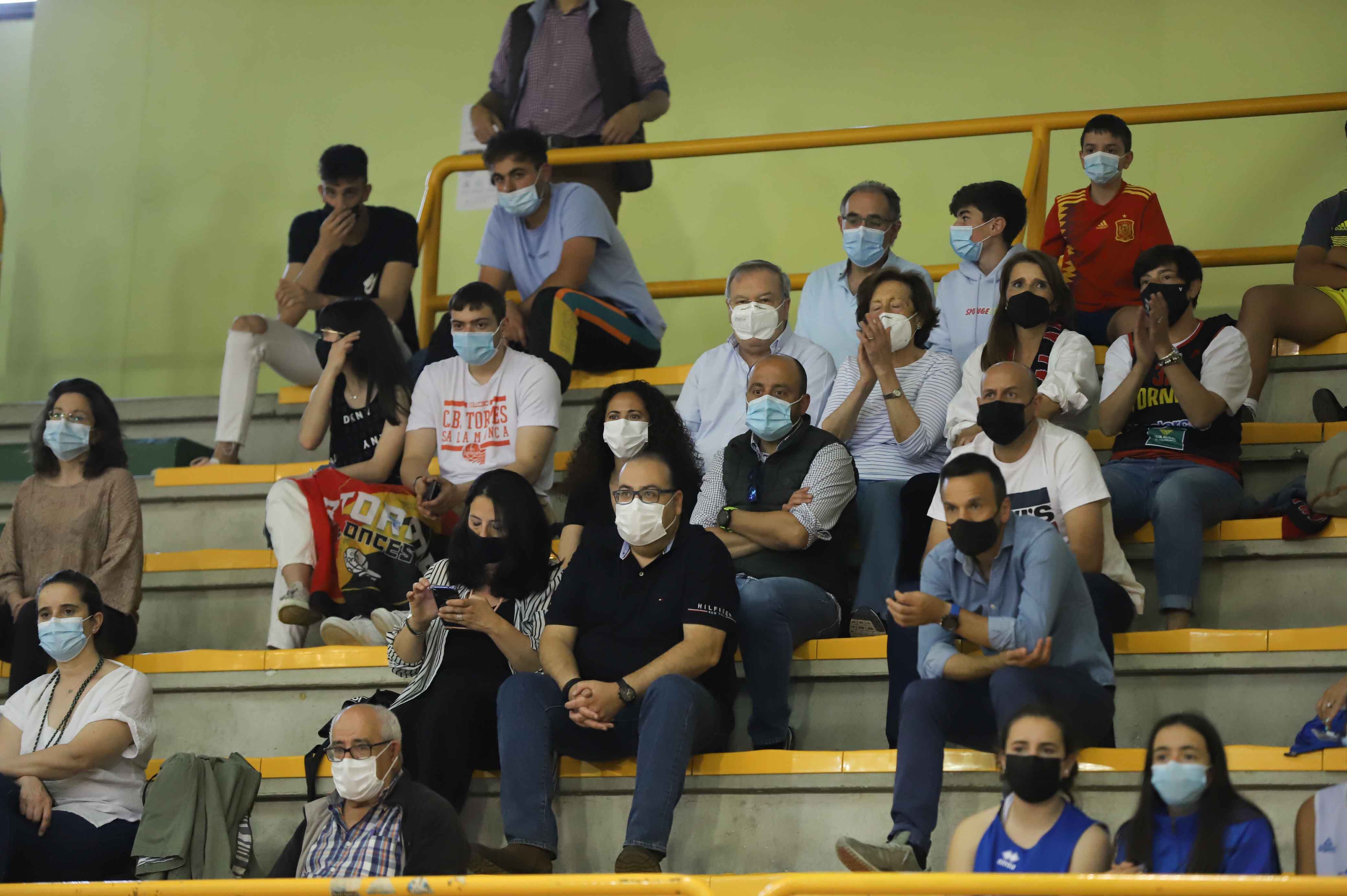 Final a cuatro masculina infantil E. Leclerc - Iveco Valladolid (65-53)