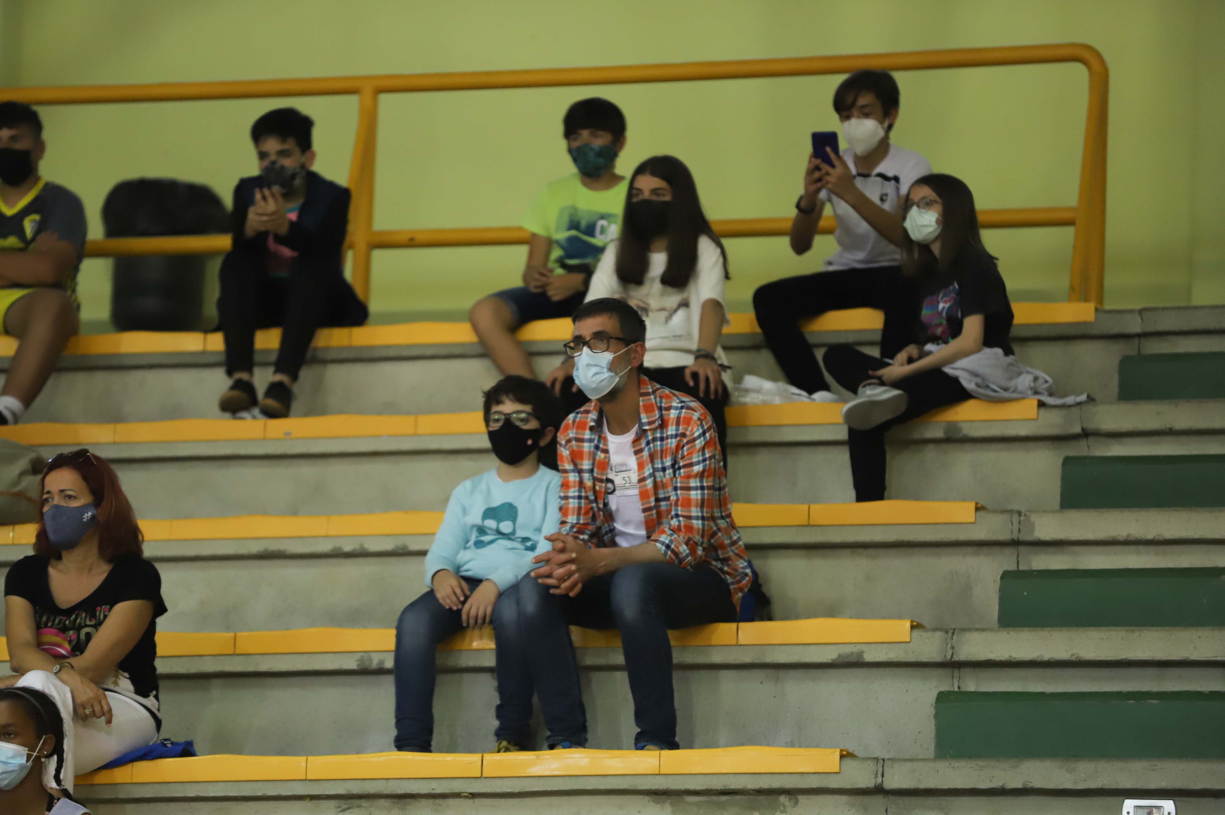 Final a cuatro masculina infantil E. Leclerc - Iveco Valladolid (65-53)