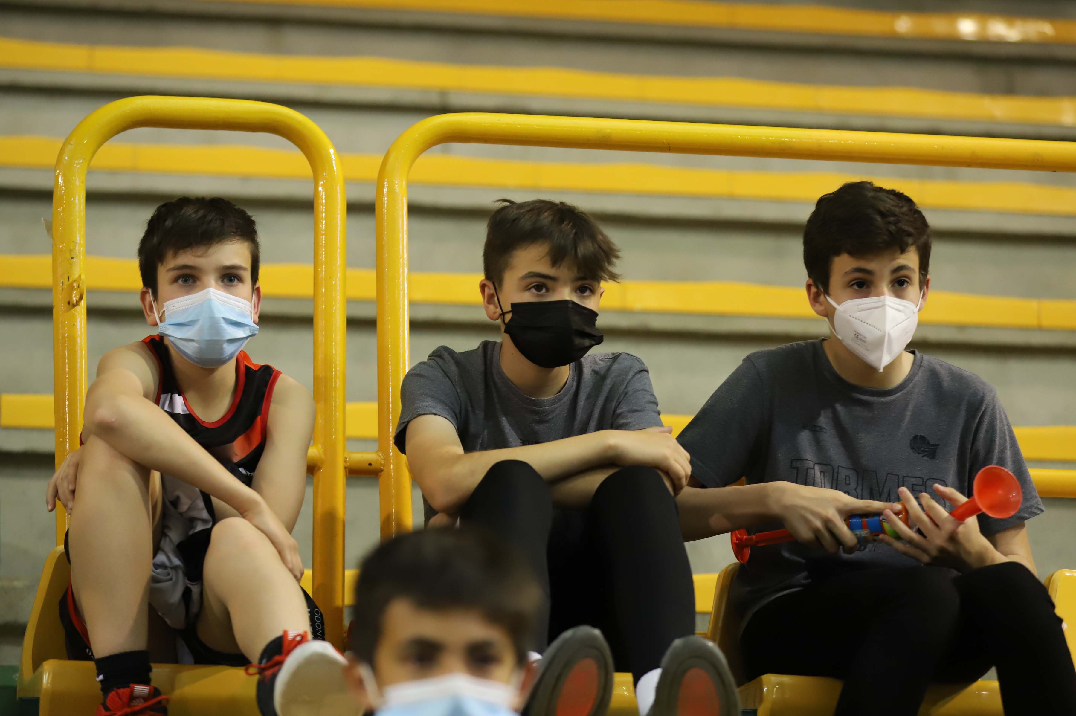 Final a cuatro masculina infantil E. Leclerc - Iveco Valladolid (65-53)