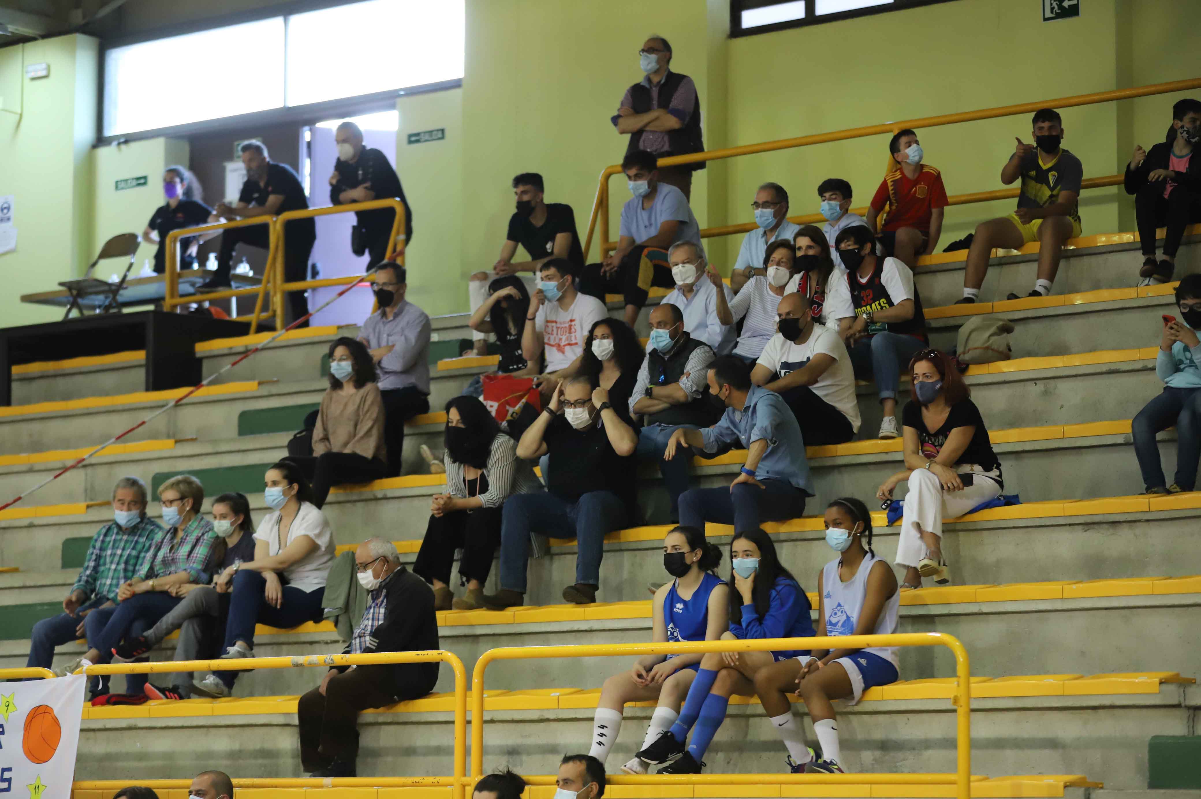 Final a cuatro masculina infantil E. Leclerc - Iveco Valladolid (65-53)