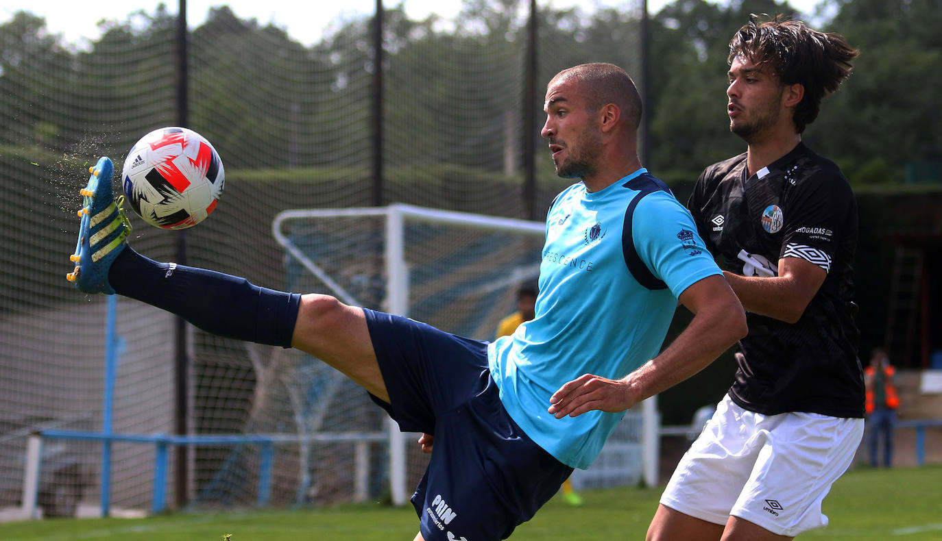 Partido entre la Granja y el Salamanca B 