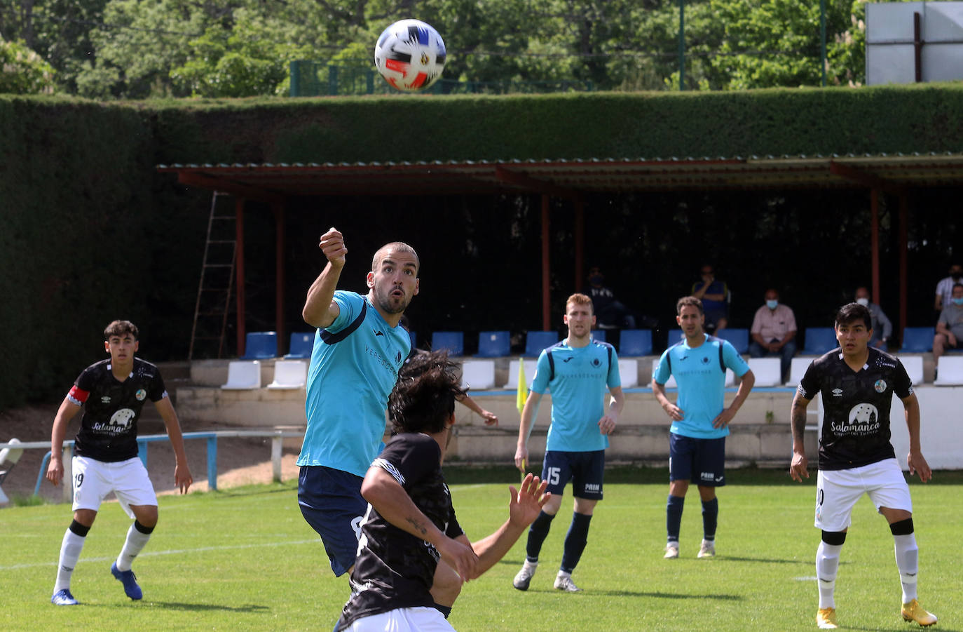 Partido entre la Granja y el Salamanca B 