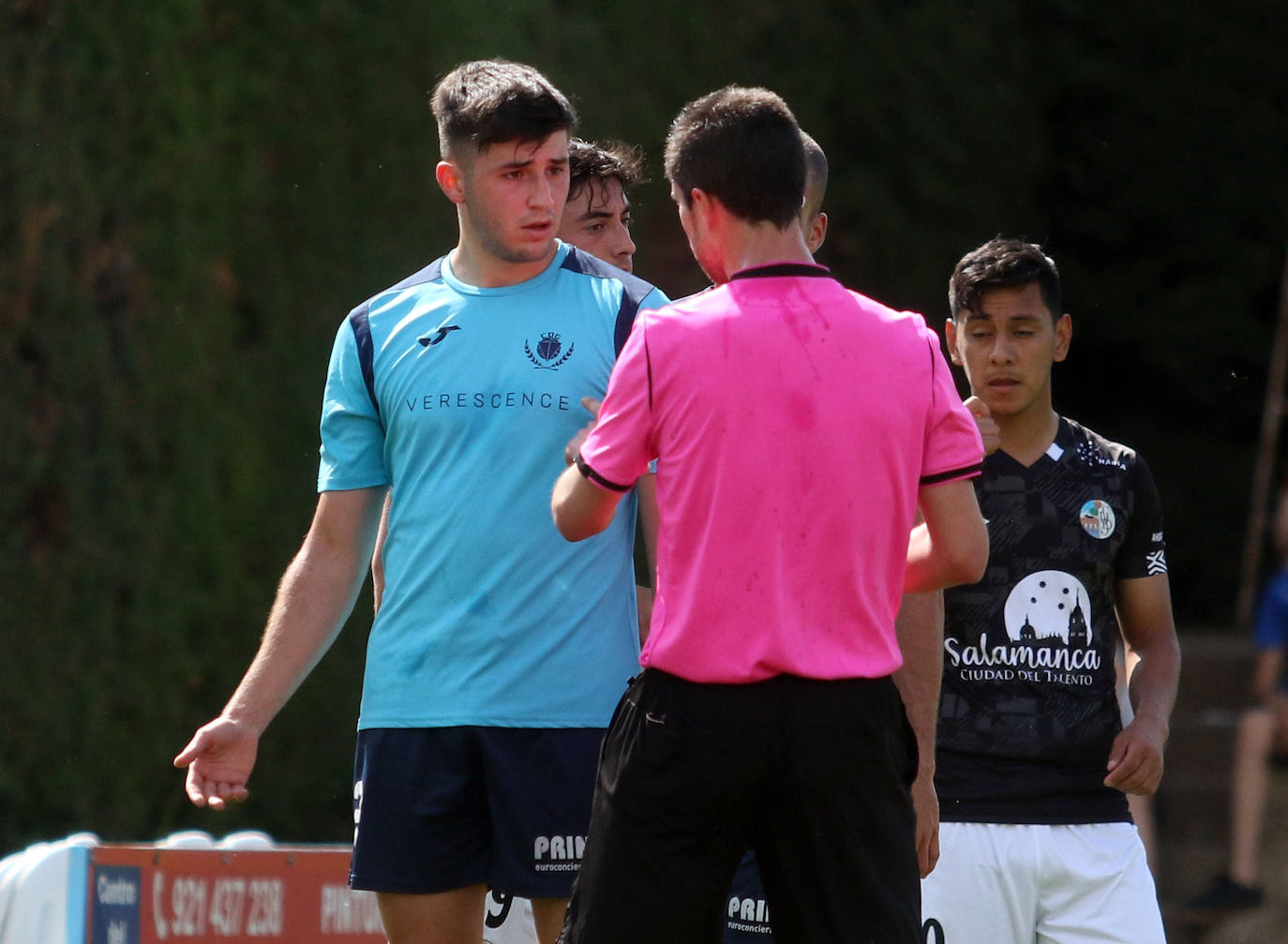 Partido entre la Granja y el Salamanca B 