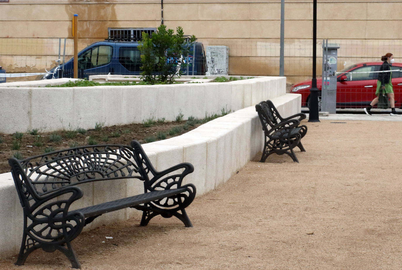 Plaza de la Moreria de Segovia 