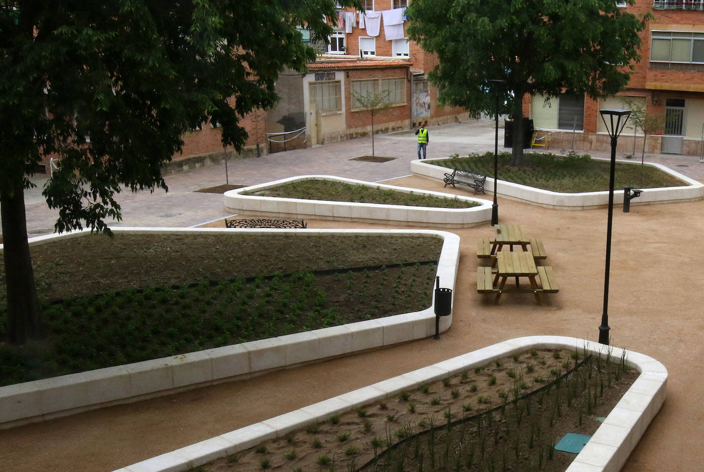 Plaza de la Moreria de Segovia 