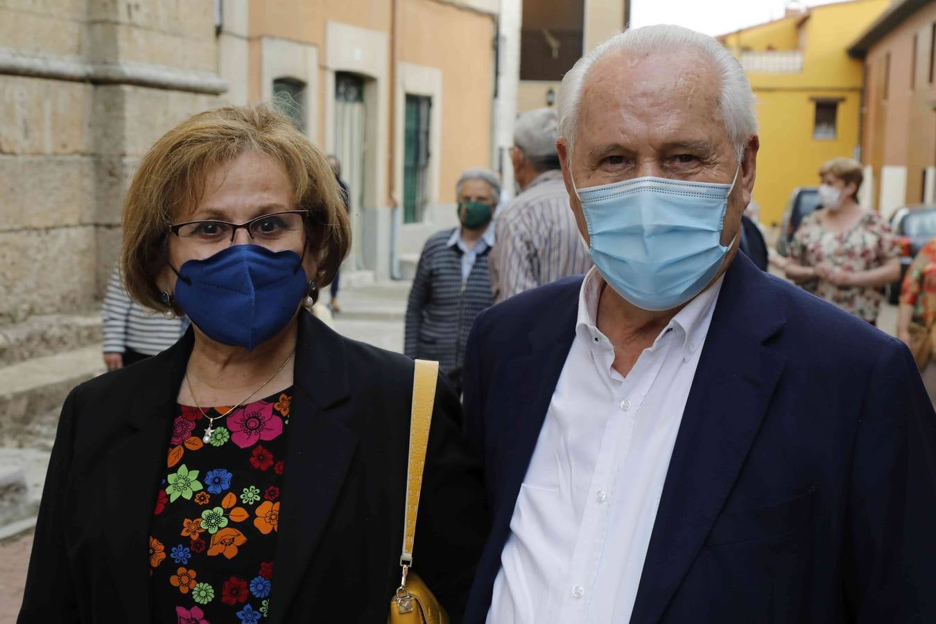 Juana González y su esposo Manuel Pérez Pascuas (Viña Pedrosa) 