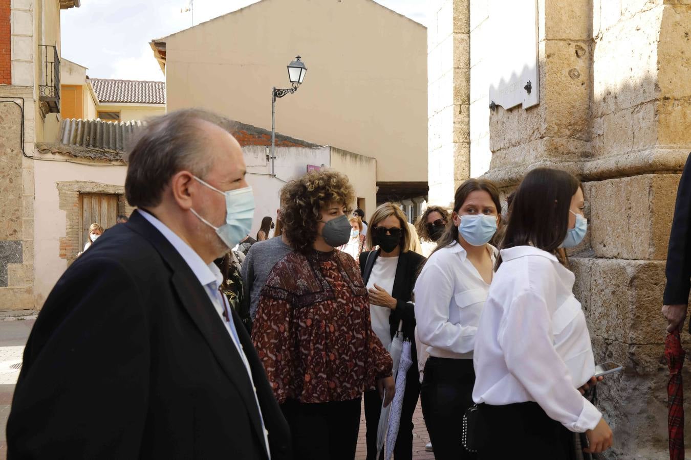 Fotos: Triste adiós a Alejandro Fernández en Pesquera de Duero