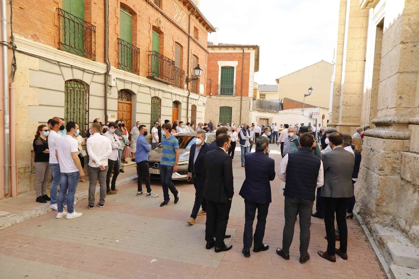 Fotos: Triste adiós a Alejandro Fernández en Pesquera de Duero