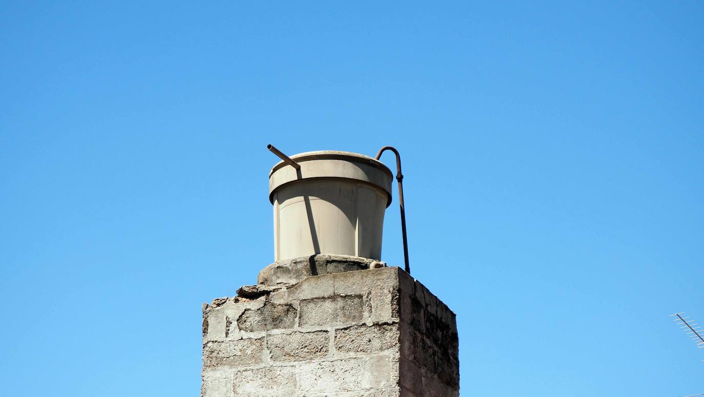 La primera edificación del Pinar de Antequera se realizó a principios del siglo XX