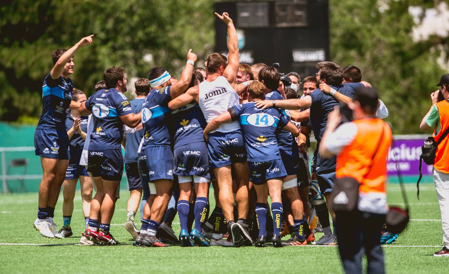 Fotos: El VRAC conquista su undécimo título de Liga frente al Alcobendas