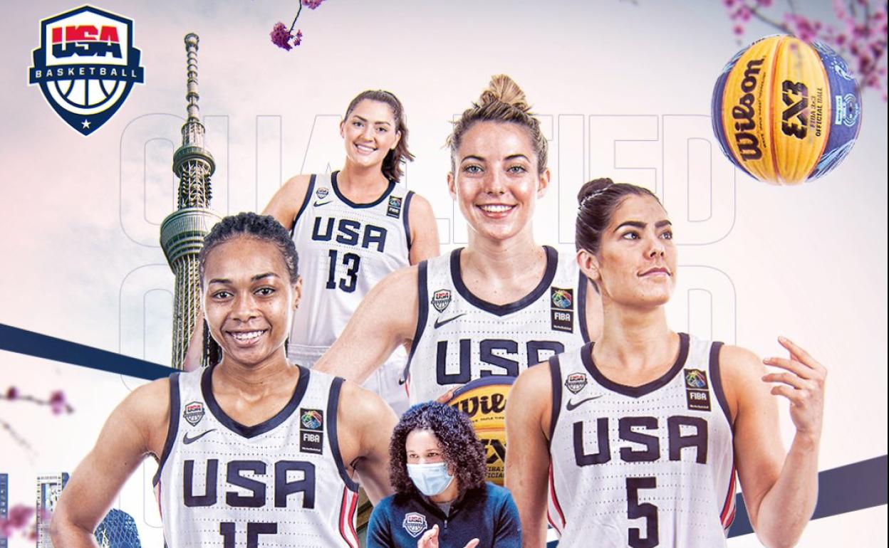Katie Lou Samuelson, primera perfumera con plaza en los Juegos Olímpicos
