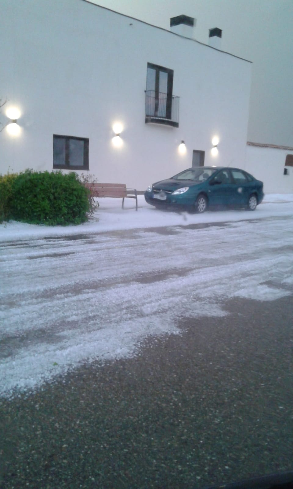 Granizo en Quintanilla