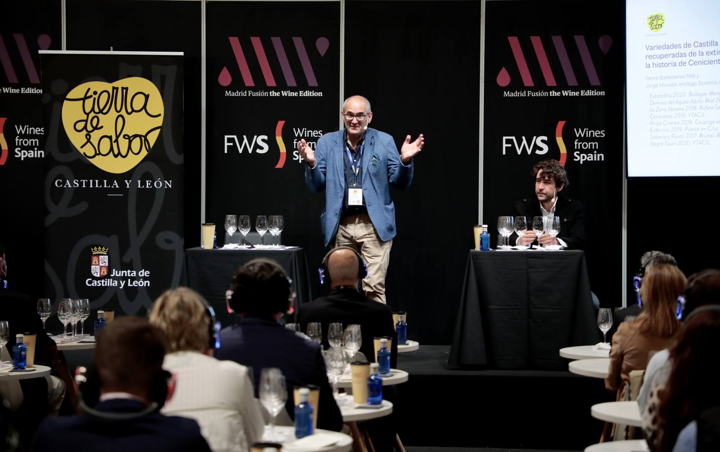 Fotos: Homenaje a Alejandro Fernández, Carlos Falcó, Chelo Palacios y Alfonso Cortina en Madrid Fusión