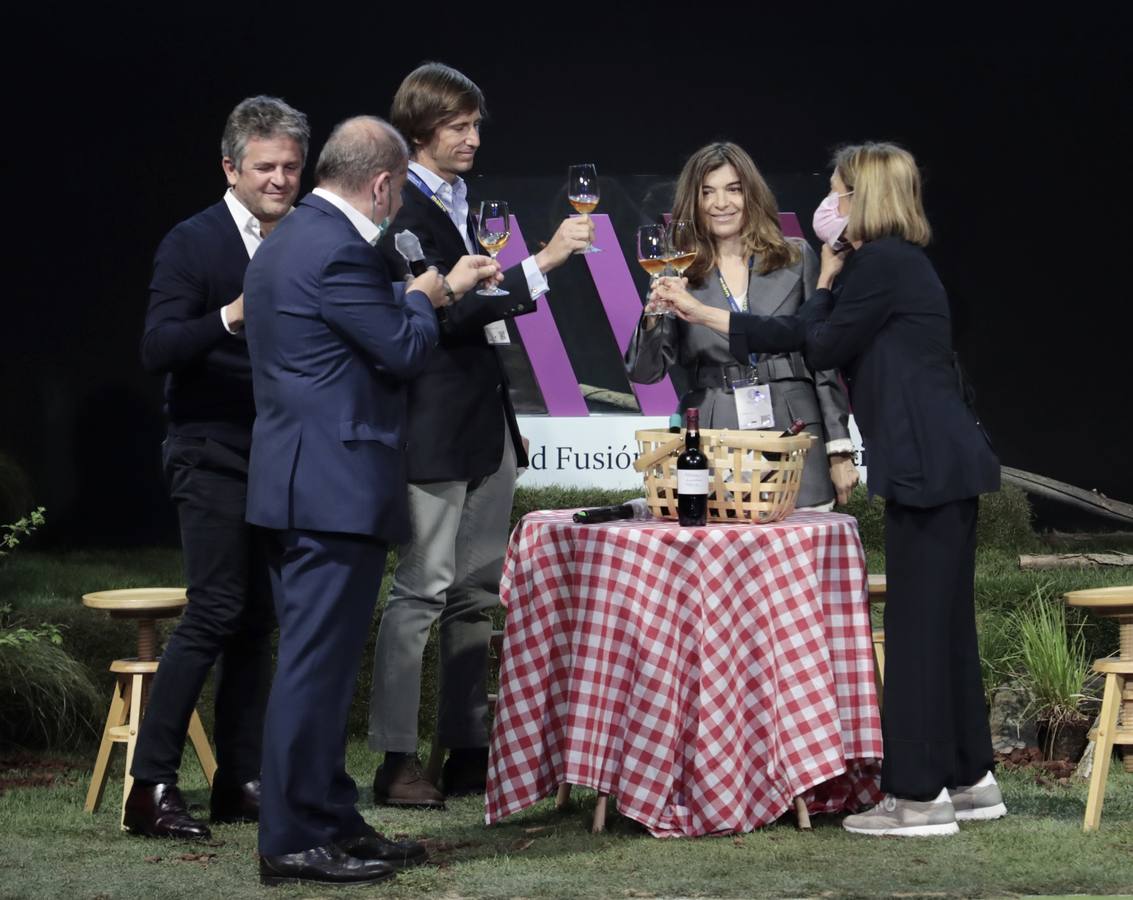 Fotos: Homenaje a Alejandro Fernández, Carlos Falcó, Chelo Palacios y Alfonso Cortina en Madrid Fusión