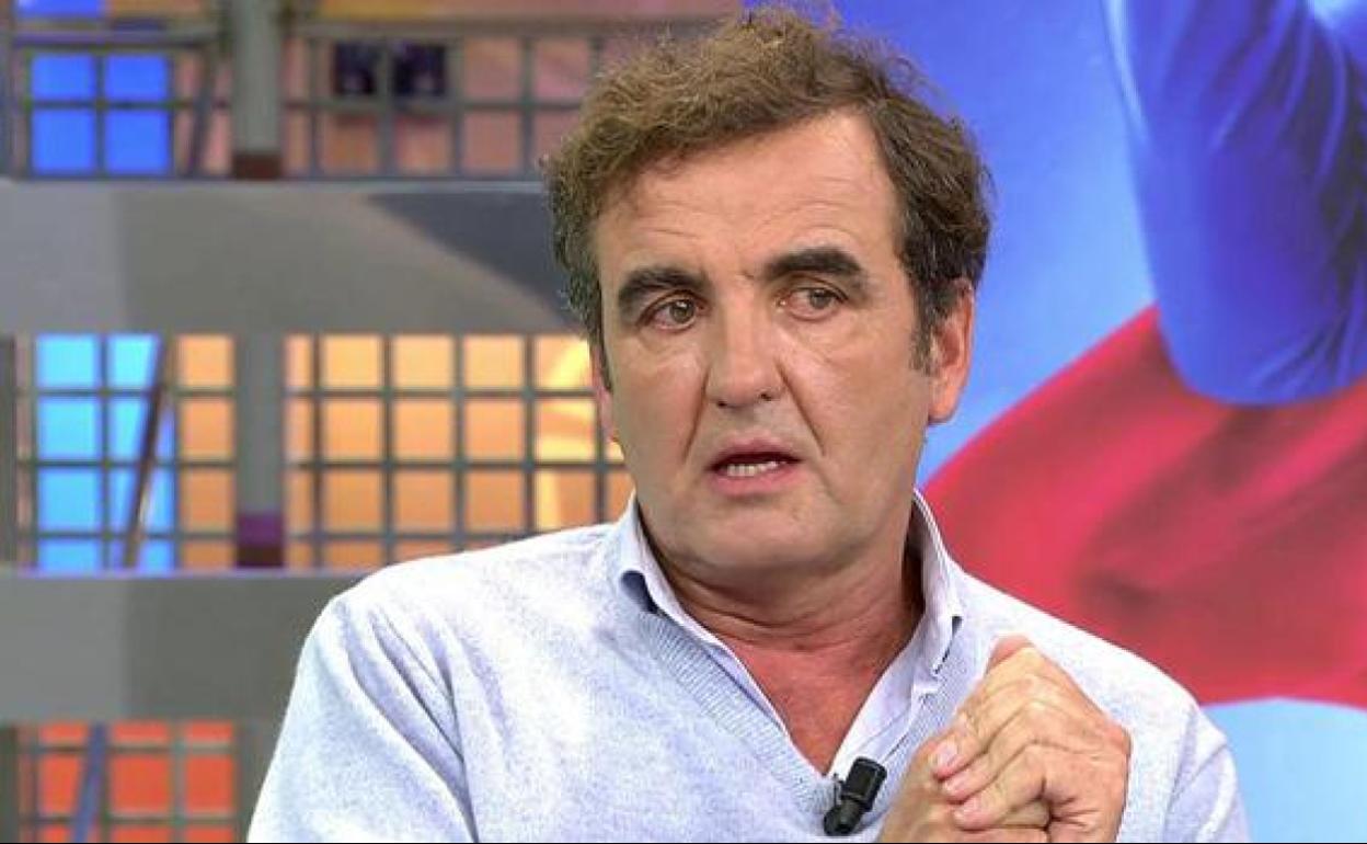 Antonio Montero, en 'Sálvame'. 