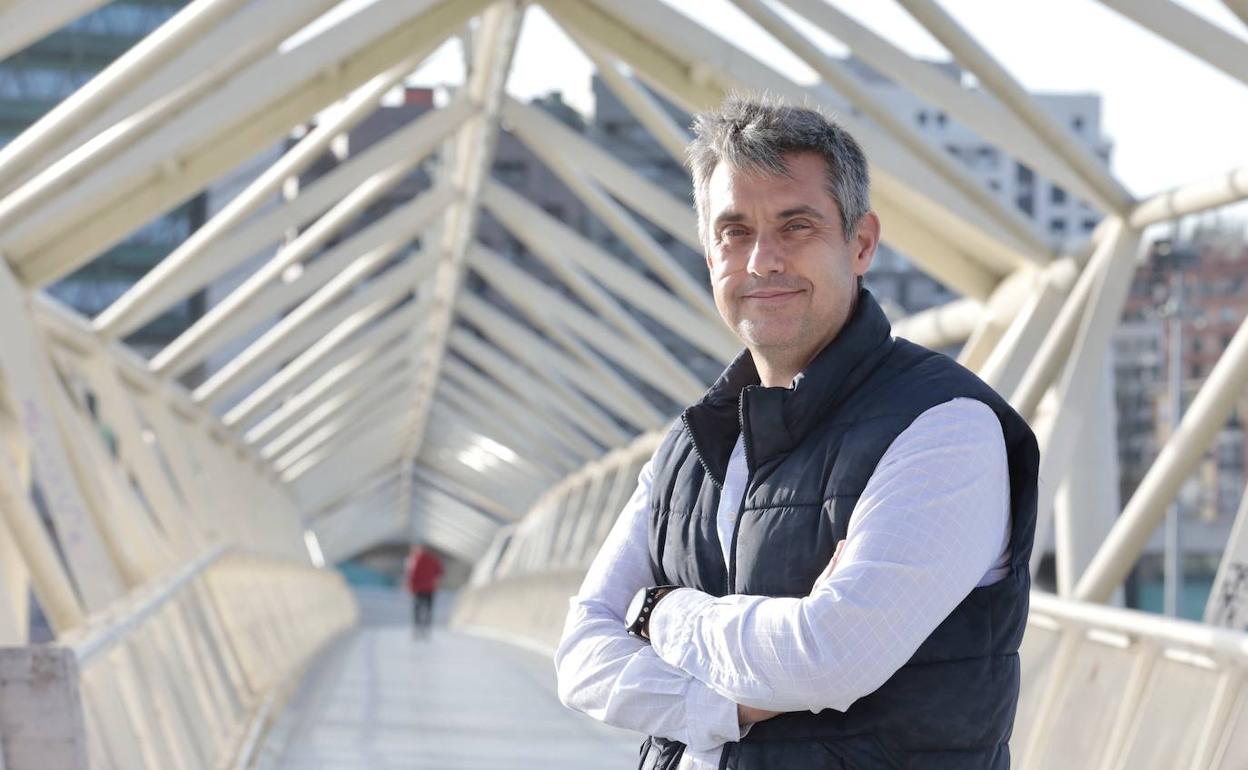Paco González, diirector del Área de Macrodatos e Inteligencia de Datos del Real Valladolid