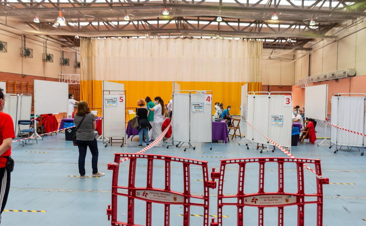Vacunación en Campos Góticos.