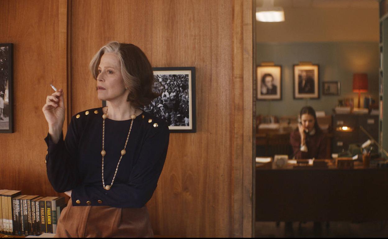 Fotograma de 'Sueños de una escritora en Nueva York.