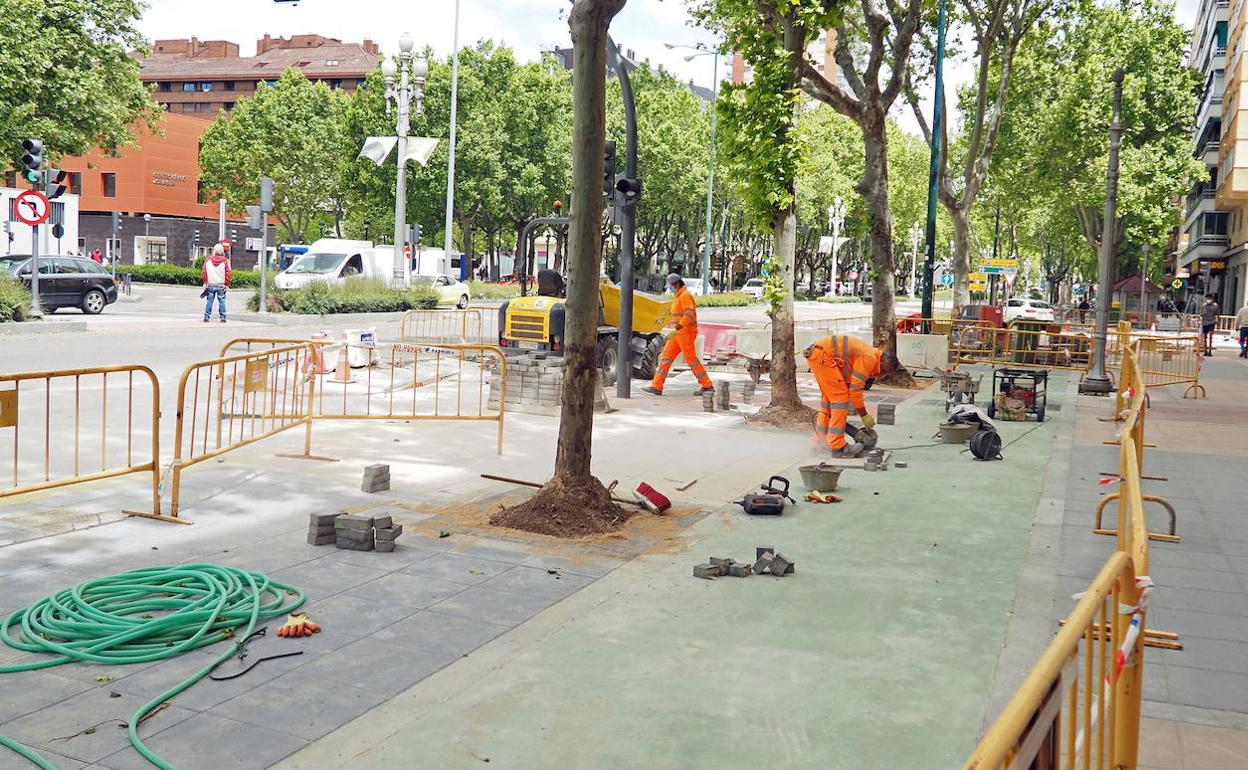 Estado del tráfico y carreteras en Valladolid: Cortes de tráfico este  jueves en el Paseo de Zorrilla a la altura del Camino de la Esperanza | El  Norte de Castilla