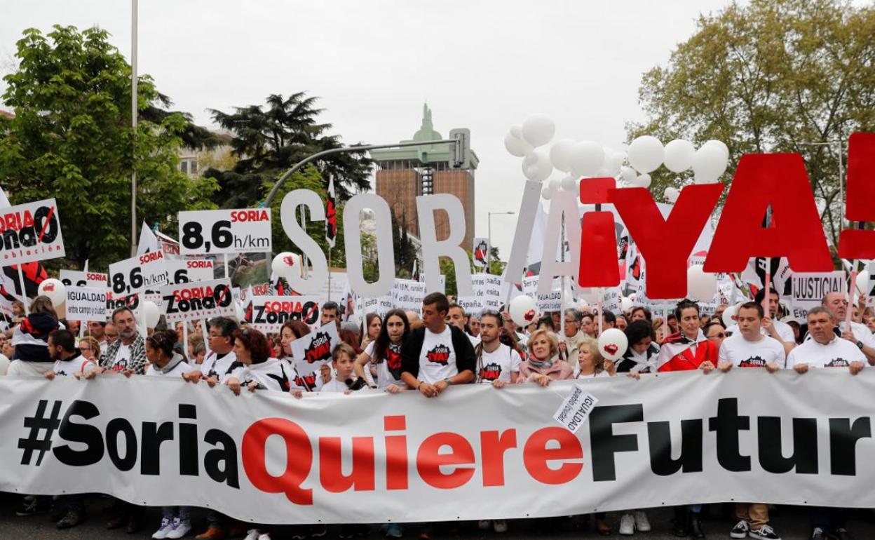 Soria ¡Ya!