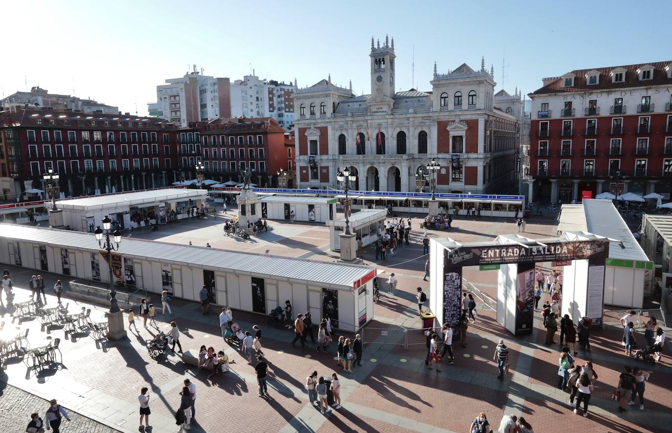 Fotos: Feria del libro en Valladolid