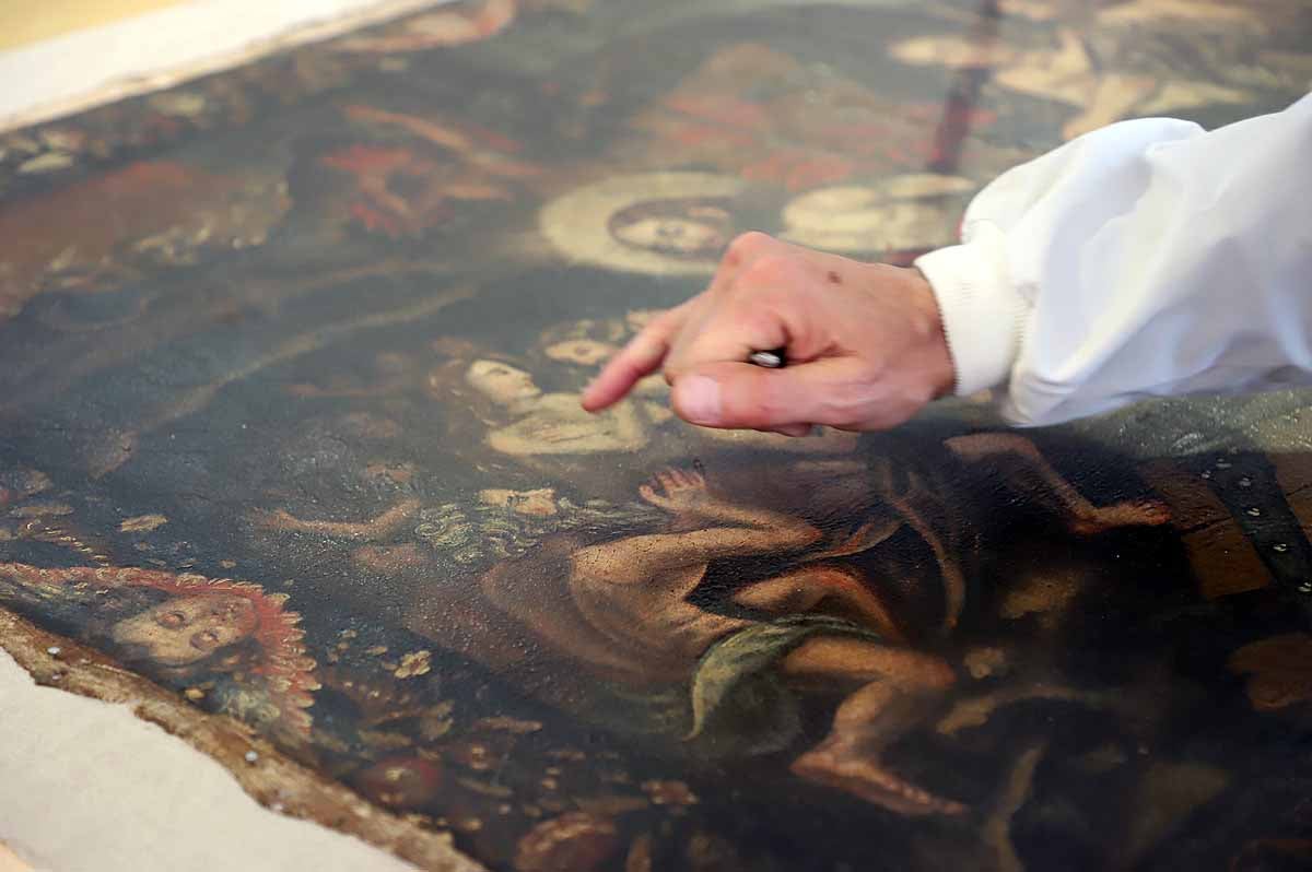 Fotos: 35 años al cuidado del patrimonio burgalés