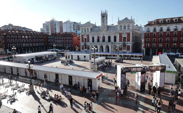 Galería. Inauguración de la Feria del Libro de Valladolid. 