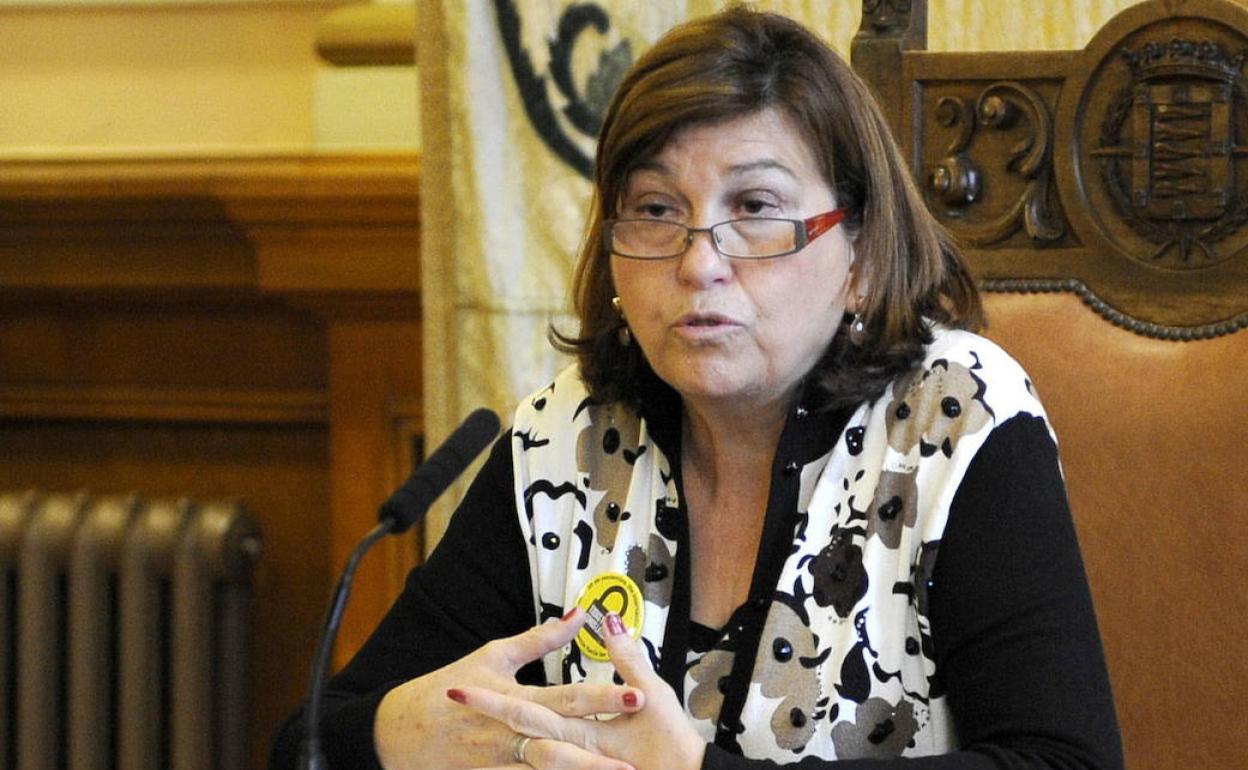 La concejala de Igualdad, Victoria Soto