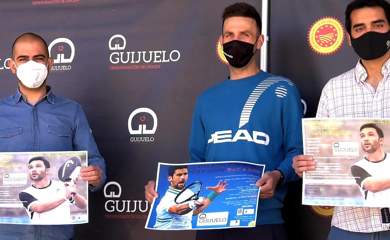 Guijuelo acoge el I torneo Primavera de tenis y el I Open Fin de curso de pádel