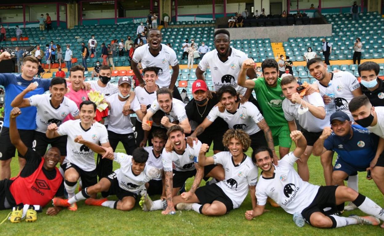 El filial del Salamanca UDS jugará en Tercera RFEF, el Peñaranda desciende y el Santa Marta sigue en la pelea