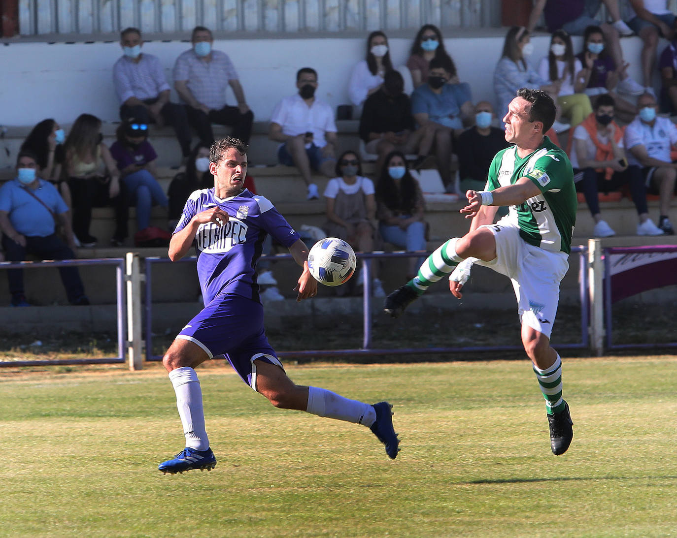 Los jugadores de Edu Narganes no pudieron dar la vuelta al marcador.