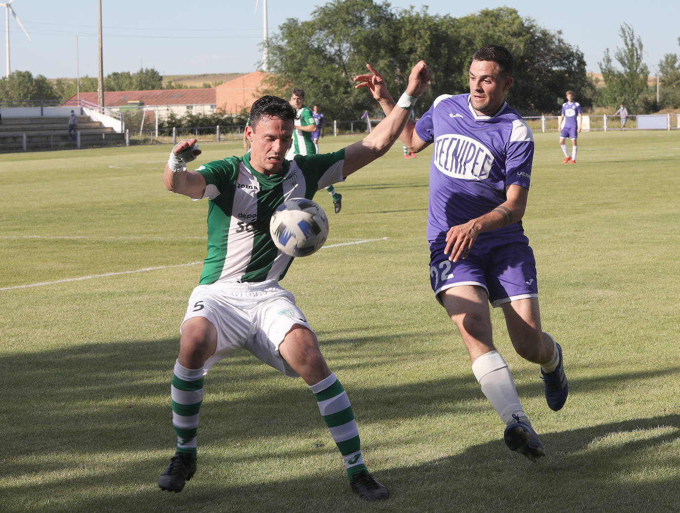Los jugadores de Edu Narganes no pudieron dar la vuelta al marcador.