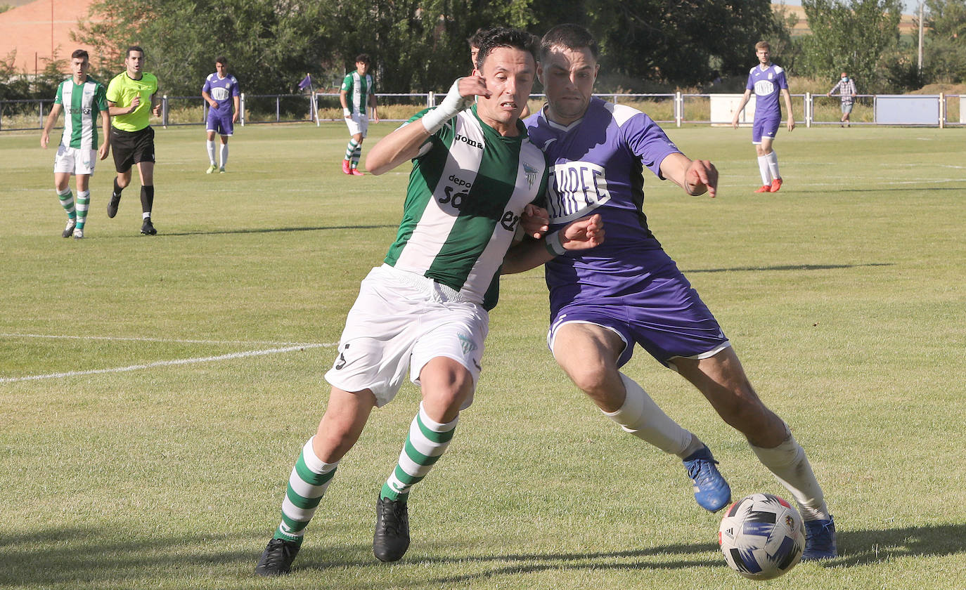 Los jugadores de Edu Narganes no pudieron dar la vuelta al marcador.